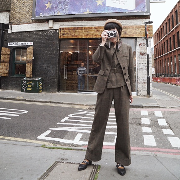 NWOT | Wool Waistcoat | Independent Designer | M - Picture 4 of 5